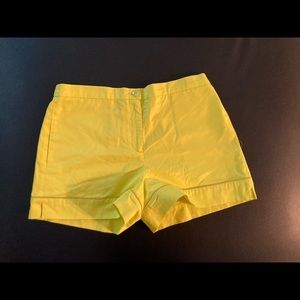 Emilio Pucci Neon shorts